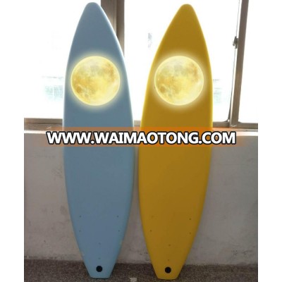 Custom different shapes designs silk screen printing soft top surfboards long boards for beginner