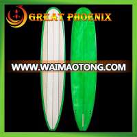 Cheap custom fiberglass longboard surfboards for sale