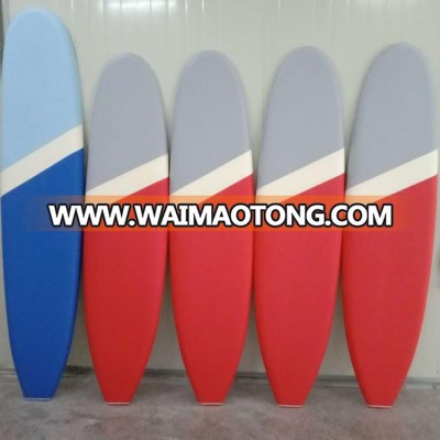 2019 customized soft surfboard colorful eco-friendly board