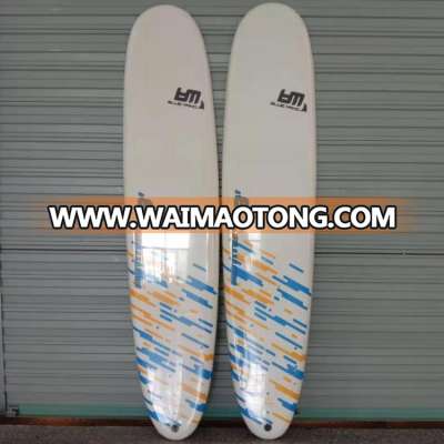 hot selling durable soft surfboard customized  long board