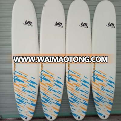 2019 wholesale high quality 9' durable soft surfboard partaupin soft surfboard